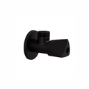Smart Angle Valve Triangle knob Black ::ID:: SGX3200BLK