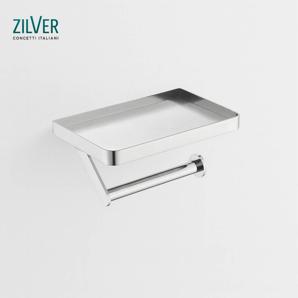 Zilver Paper Holder ::ID::0662M