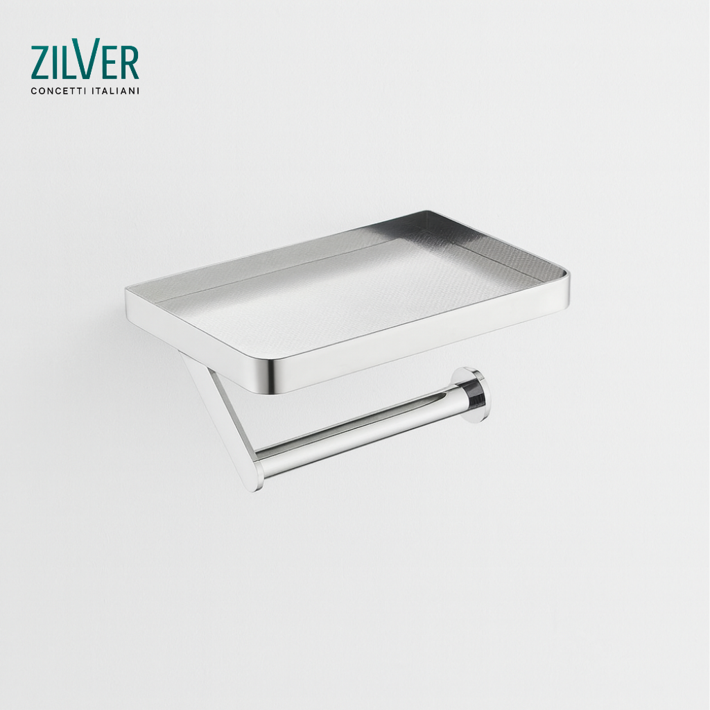 Zilver Paper Holder ::ID::0662M