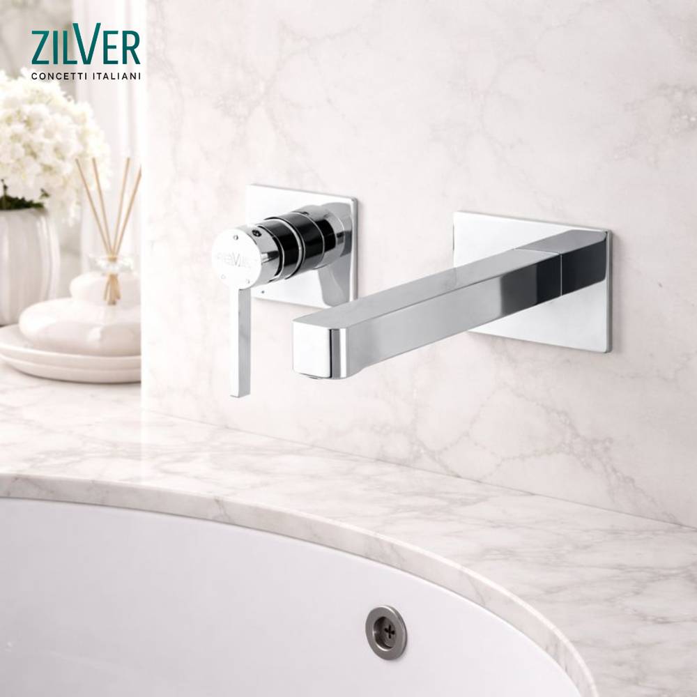 Zilver Wall Mounted Basin Mixer (AM200)