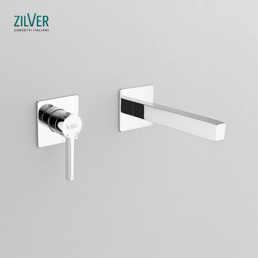 Zilver Wall Mounted Basin Mixer (AM200)