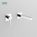 Zilver Wall Mounted Basin Mixer (AM200)