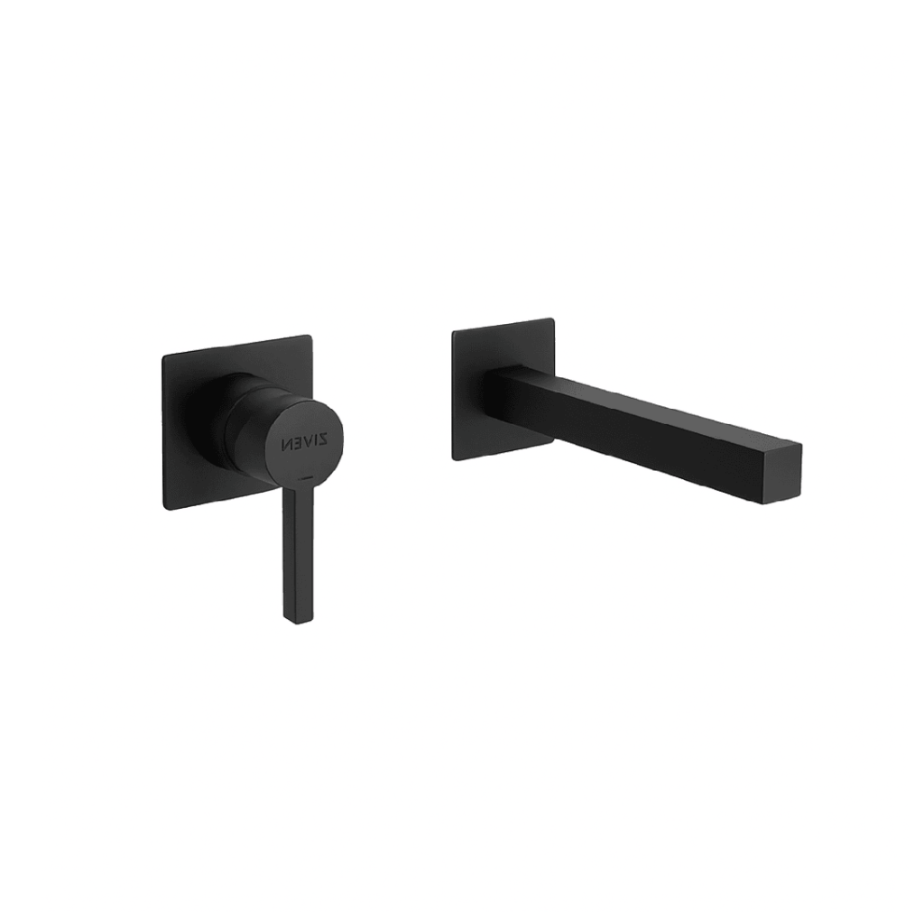 Zilver Wall Mounted Basin Mixer(American Series) ::ID:: AM200BK