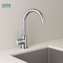 Zilver Kitchen Sink Mixer Sink Mounted (AM400)
