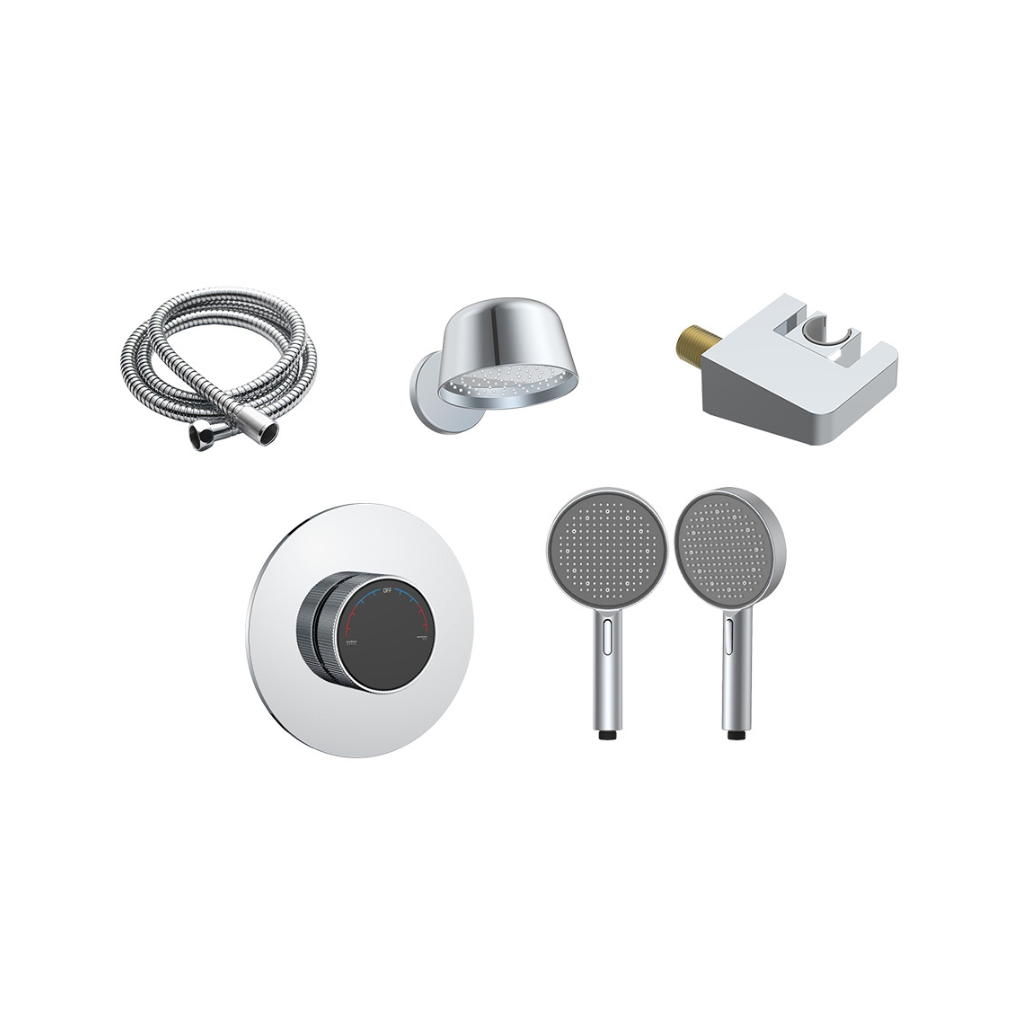Zilver New Concealed Shower Set ::ID::ZCSS01CP
