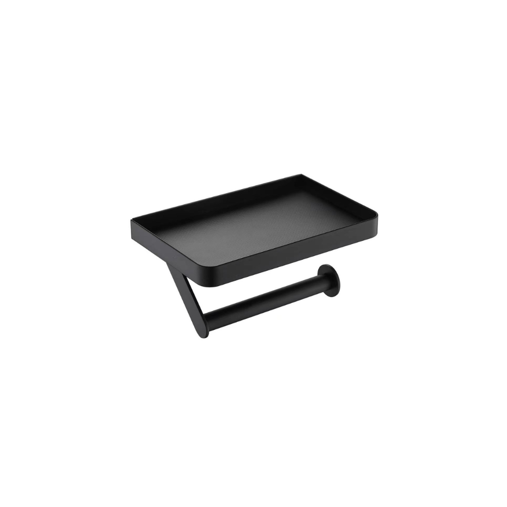 Zilver Paper Holder(Matt Black) ::ID::0662mb
