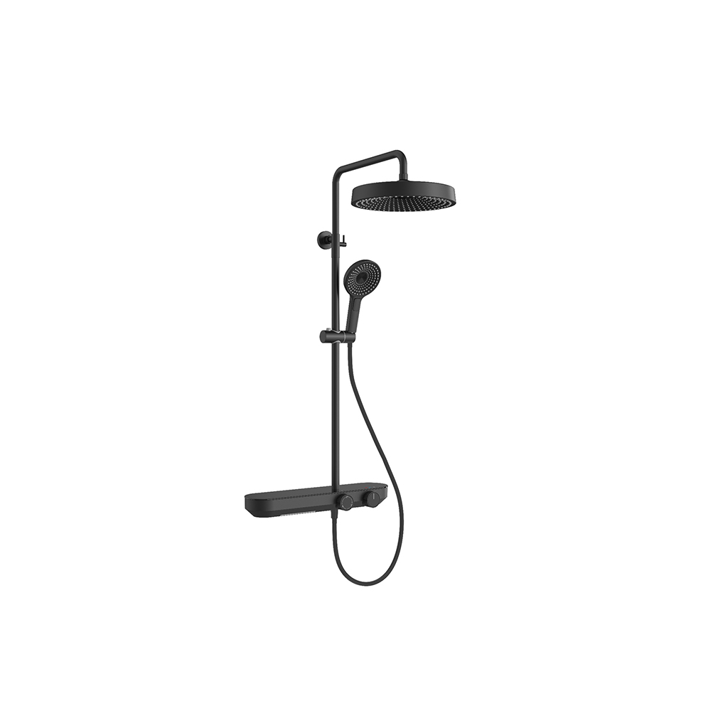 Zilver New Open Shower Set ::ID::ZOSS01CPMB