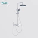 Zilver Open Shower Set ::ID:: ZLSS002
