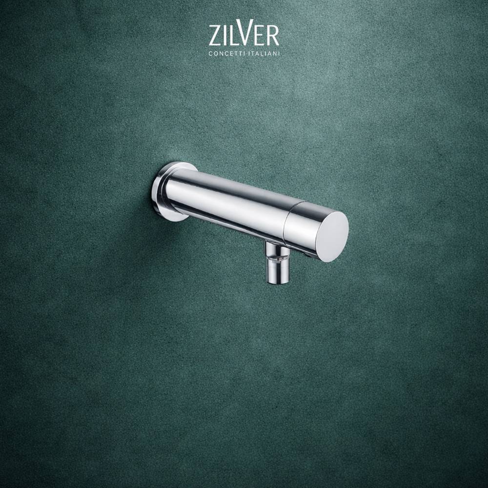 Zilver Sensor Wall Mounted Tap ::ID::ZY7113