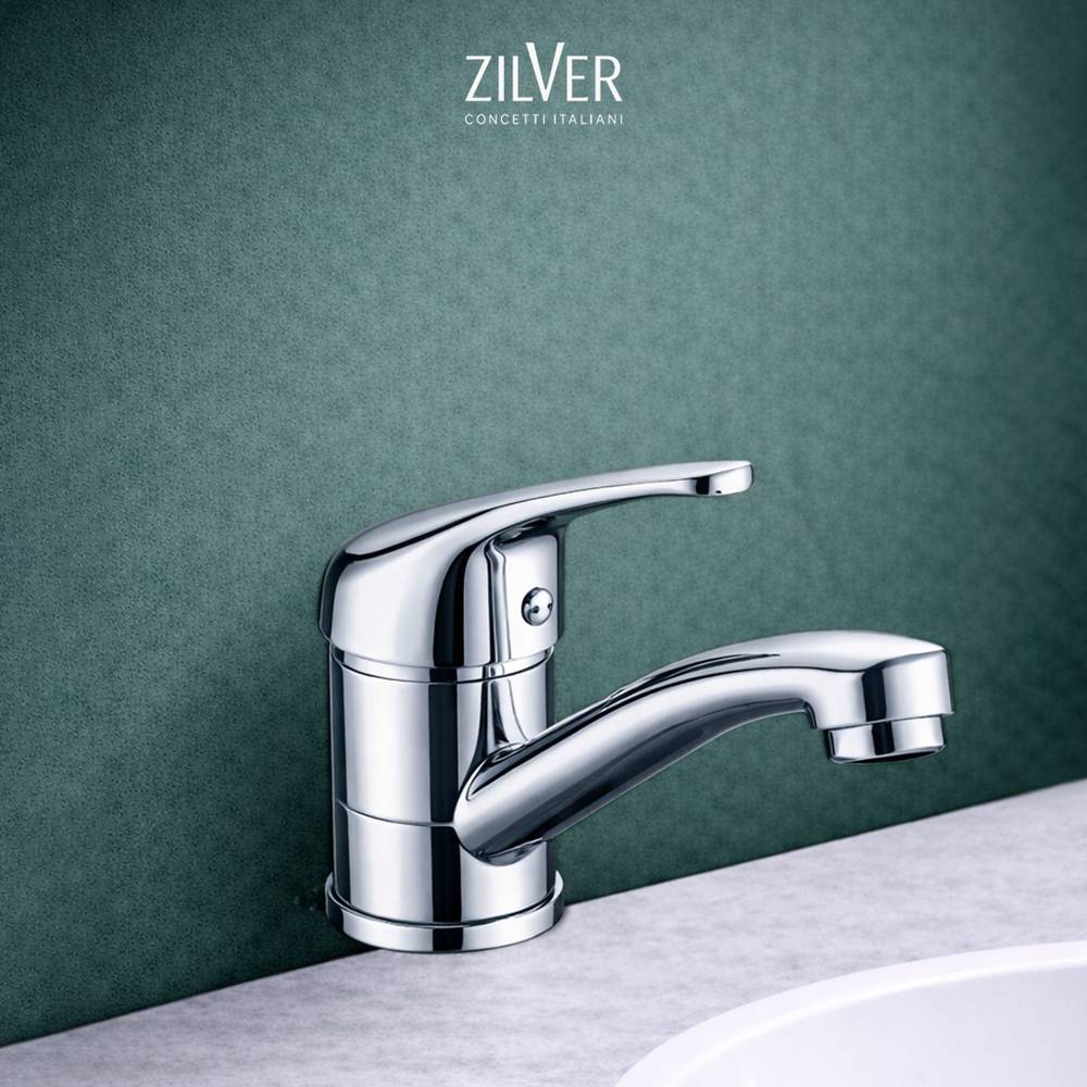 ZILVER KITCHEN SINK MIXER ::ID:: EC005