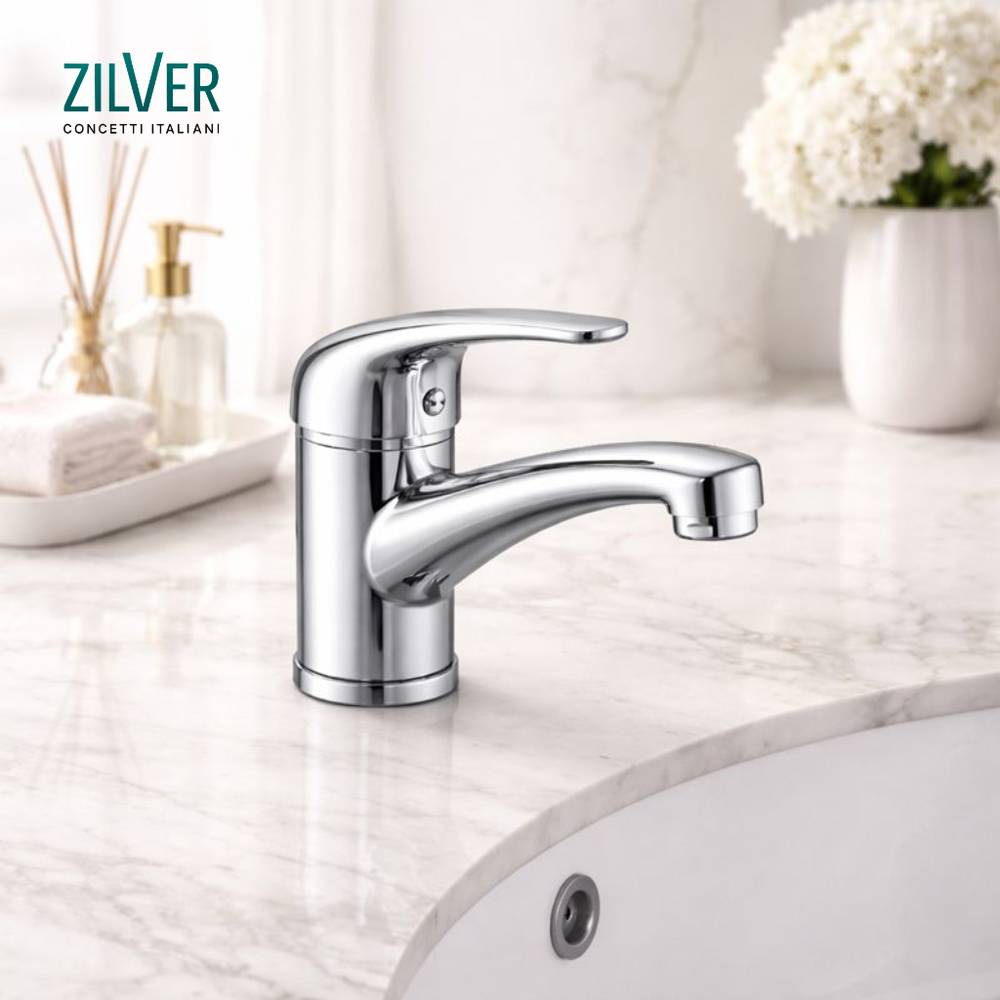 ZILVER KITCHEN SINK MIXER ::ID:: EC005