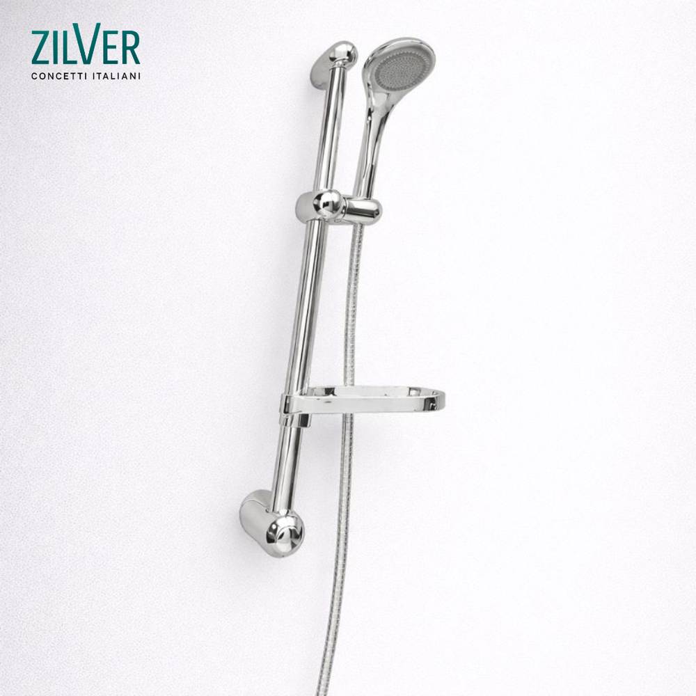Zilver Slide Bar Shower Set with Adjustable Hand Shower (J0105)