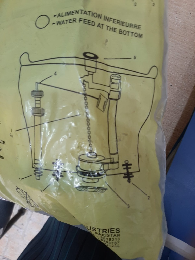ICL IFO COMMODE FITTING ::ID:: 3941