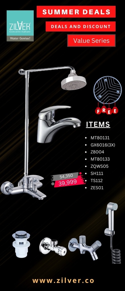Zilver Summer Value Deal-1 ::ID:: ZSVD1