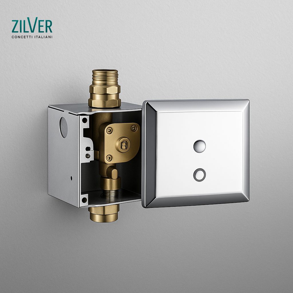 ZILVER SENSOR FLUSH VALVE FOR TOILET (ZY1999)