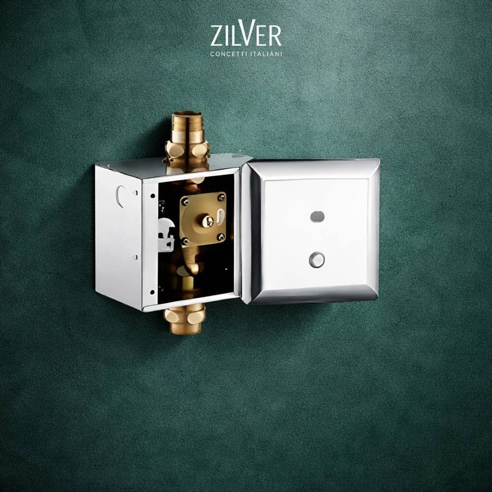 ZILVER SENSOR FLUSH VALVE FOR TOILET (ZY1999)