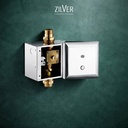 ZILVER SENSOR FLUSH VALVE FOR TOILET (ZY1999)