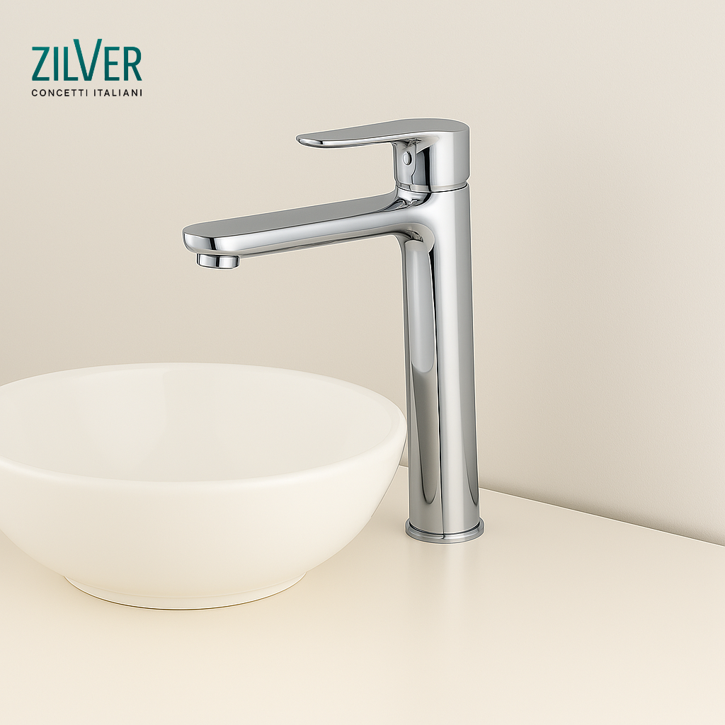 Zilver Long Basin Mixer (ZTTN100)
