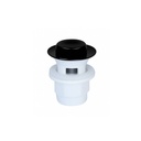 Zilver Plastic Waste Push Type (Z8004)