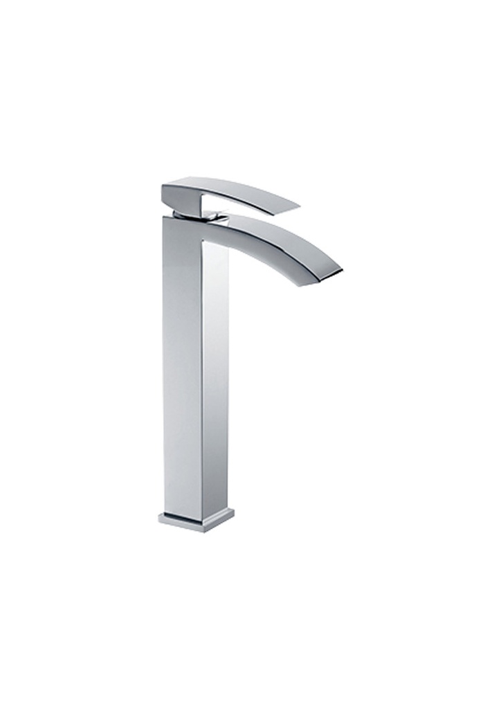 Zilver Wave Basin Mixer Tall (BSB1285)