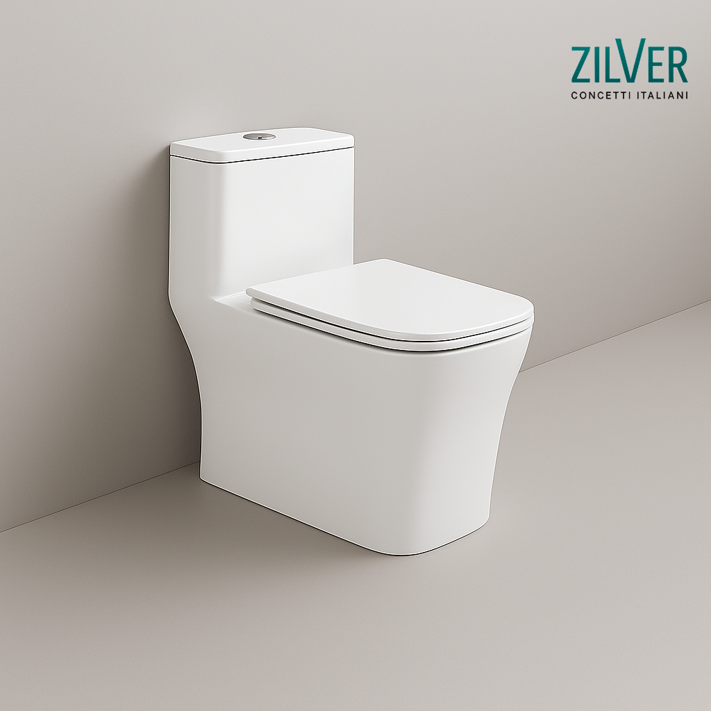 Siphonic One Piece Toilet ::ID:: ZTOT147