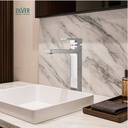 Zilver Cliff Tall Basin Mixer Brush Gold (ZCLF100BG) 