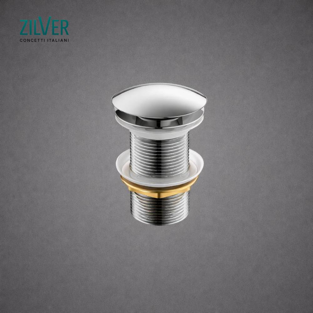 Zilver Basin waste Matt Black (ZBW13MB) 