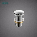 Zilver Basin waste Matt Black (ZBW13MB) 