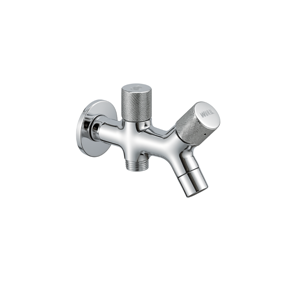 Zilver Double Bib Tap (ZES01)