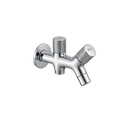 Zilver Double Bib Tap (ZES01)