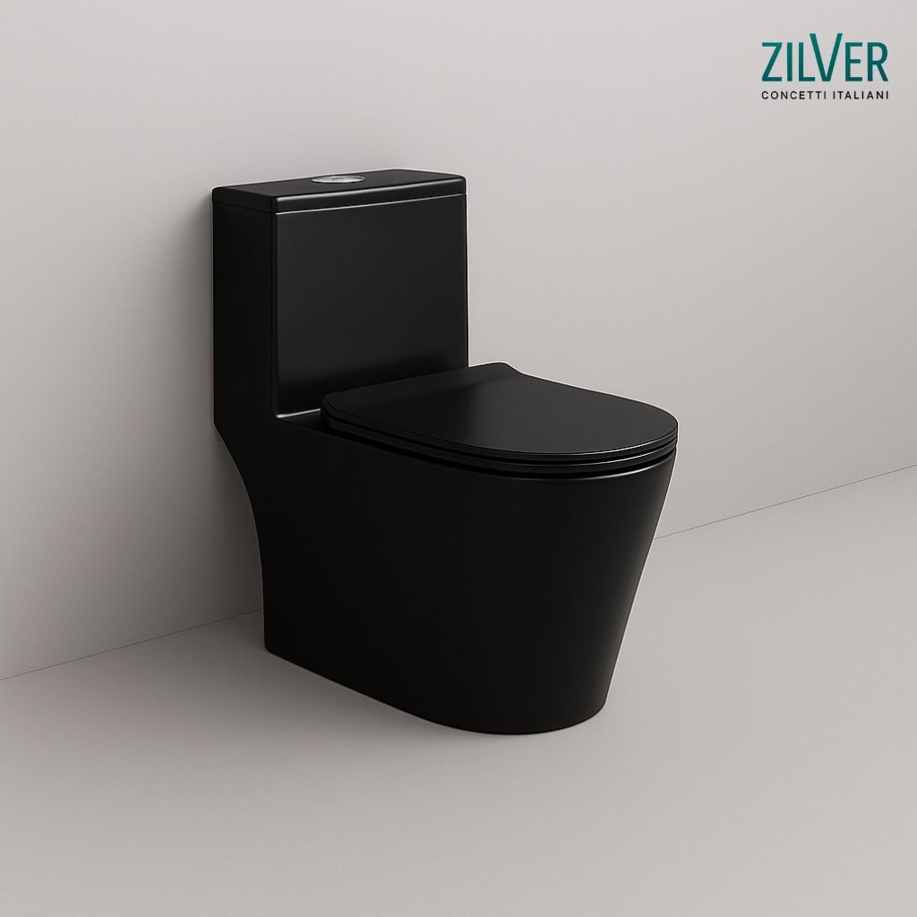 ZILVER ONE PIECE TOILET (ZTOT140MB)