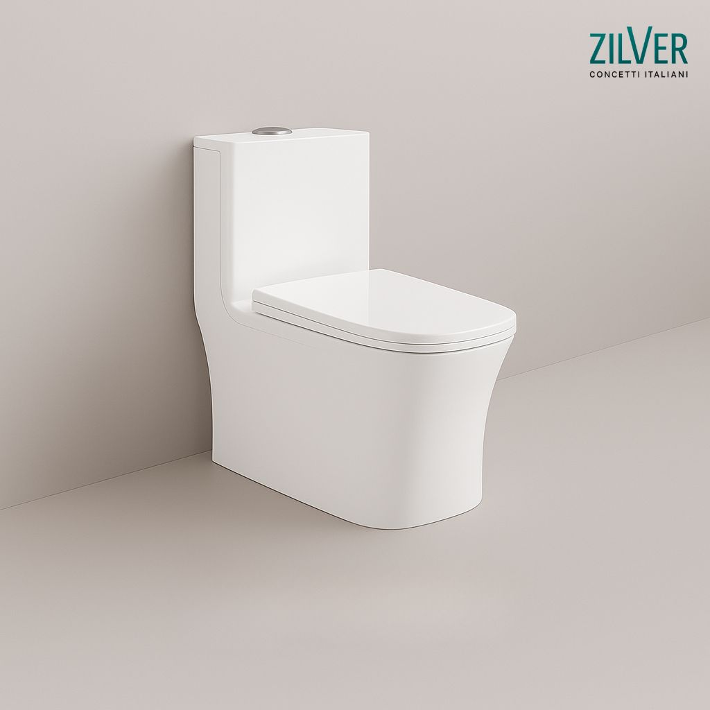 Zilver One Piece Toilet (ZTOT145)