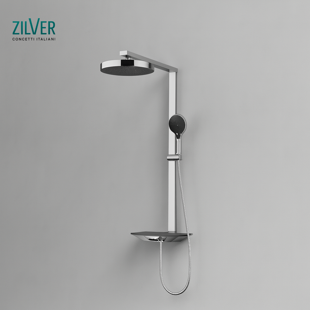 Zilver Open Shower Set ::ID::JB13C95