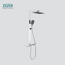 Zilver Luxury Bath Shower Mixer Set (AM500CR)