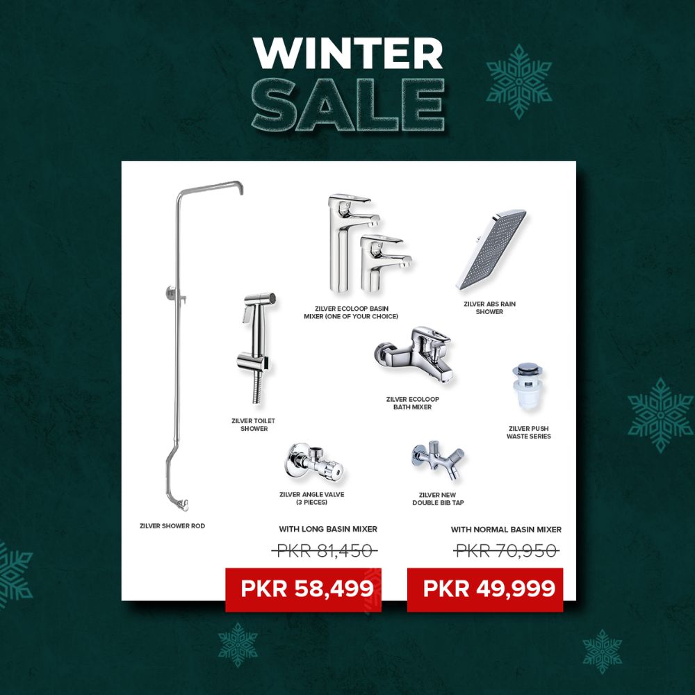 Zilver AUTUMN 2025 DEAL 1 WITH SHORT BASIN MIXER
