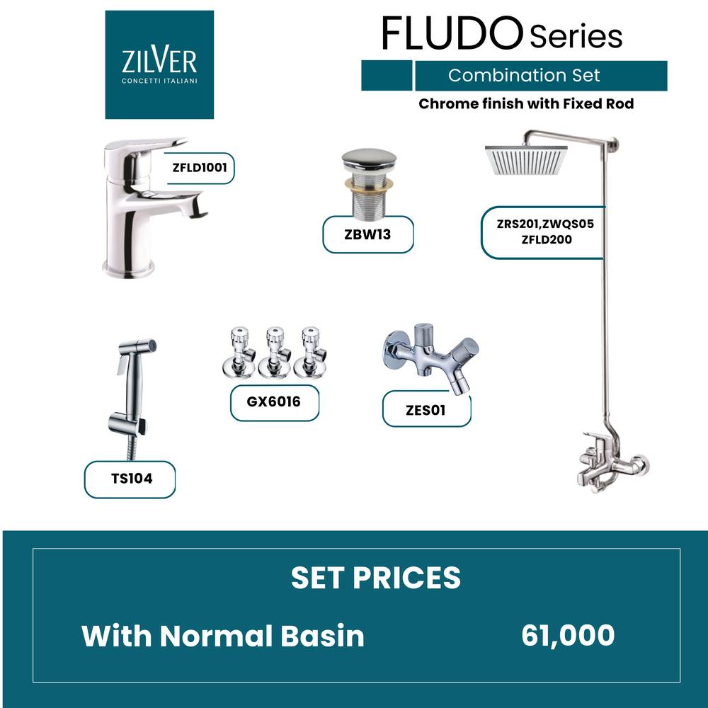 Zilver Fludo Complete Set  ID:: ZFLD01