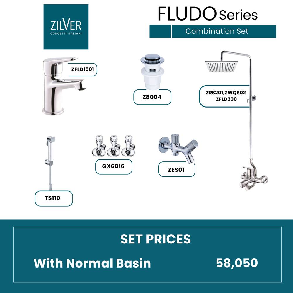 Zilver Fludo Complete Set  ID:: ZFLD01