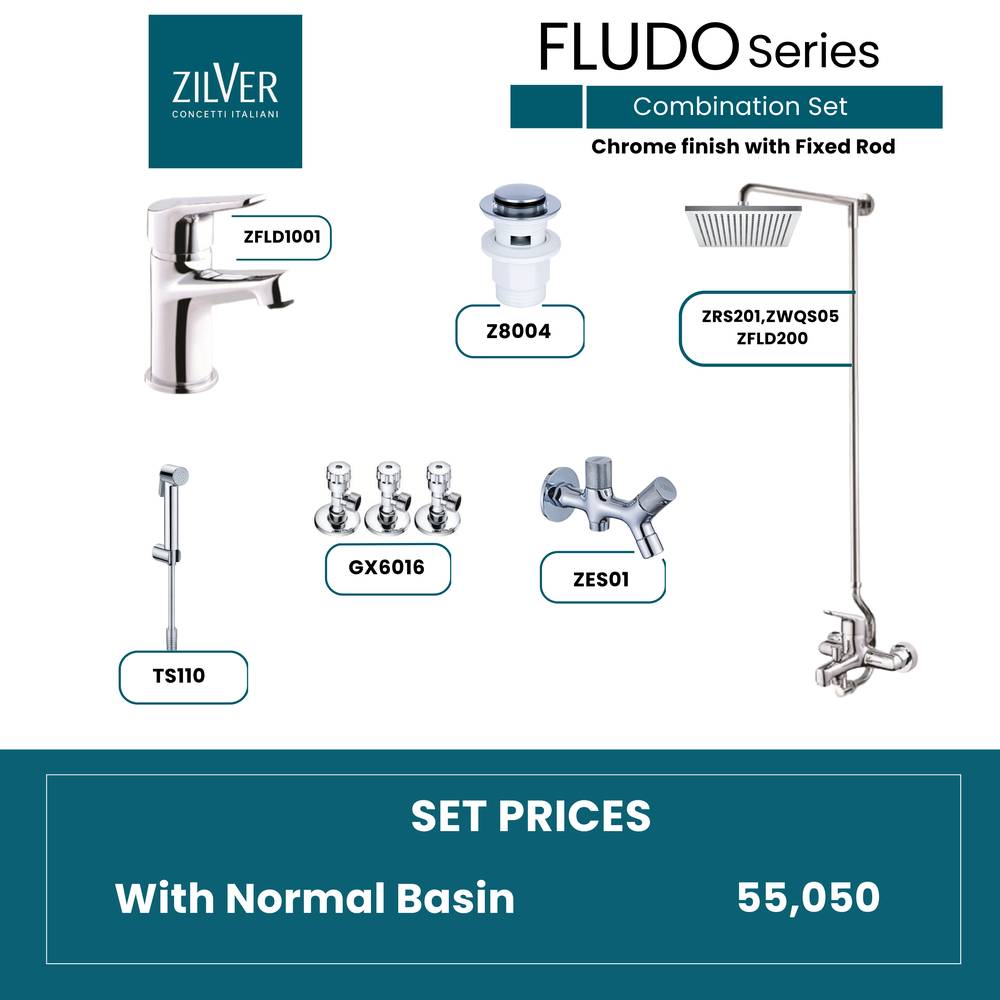 Zilver Fludo Complete Set  ID:: ZFLD01