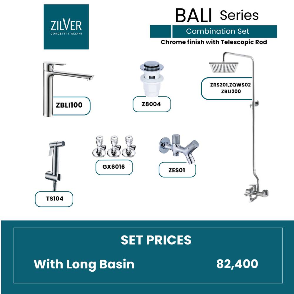 Zilver Bali Complete Set ID::ZBLI01