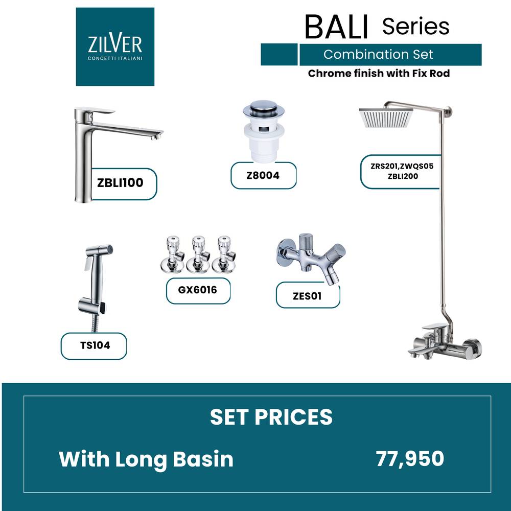 Zilver Bali Complete set ID::ZBLI04 