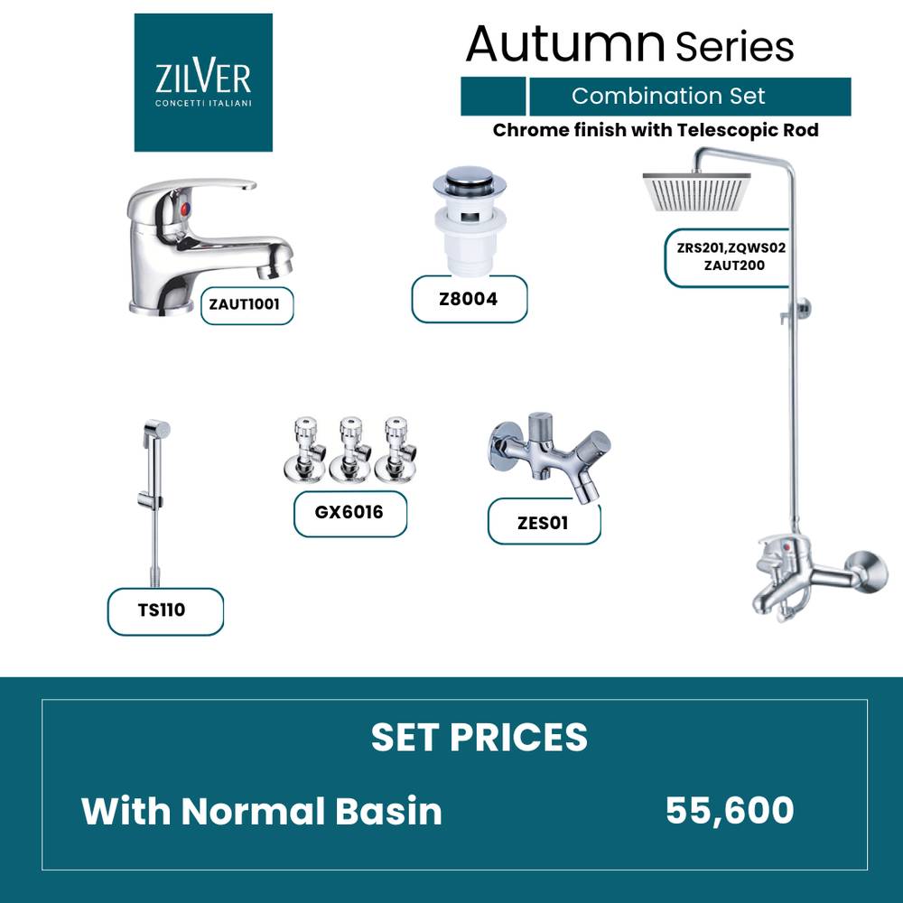 Zilver Autumn Bathroom Set (ZABS)