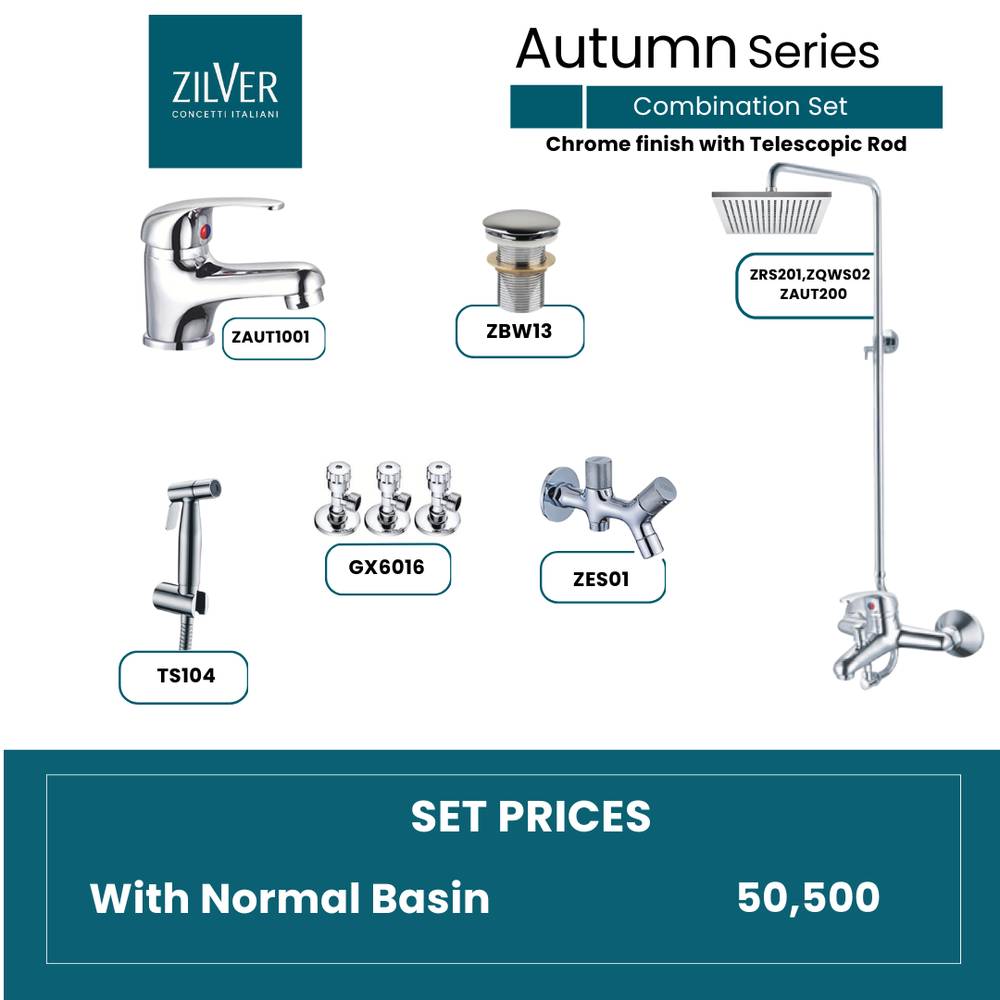 Zilver Autumn Bathroom Set (ZABS)