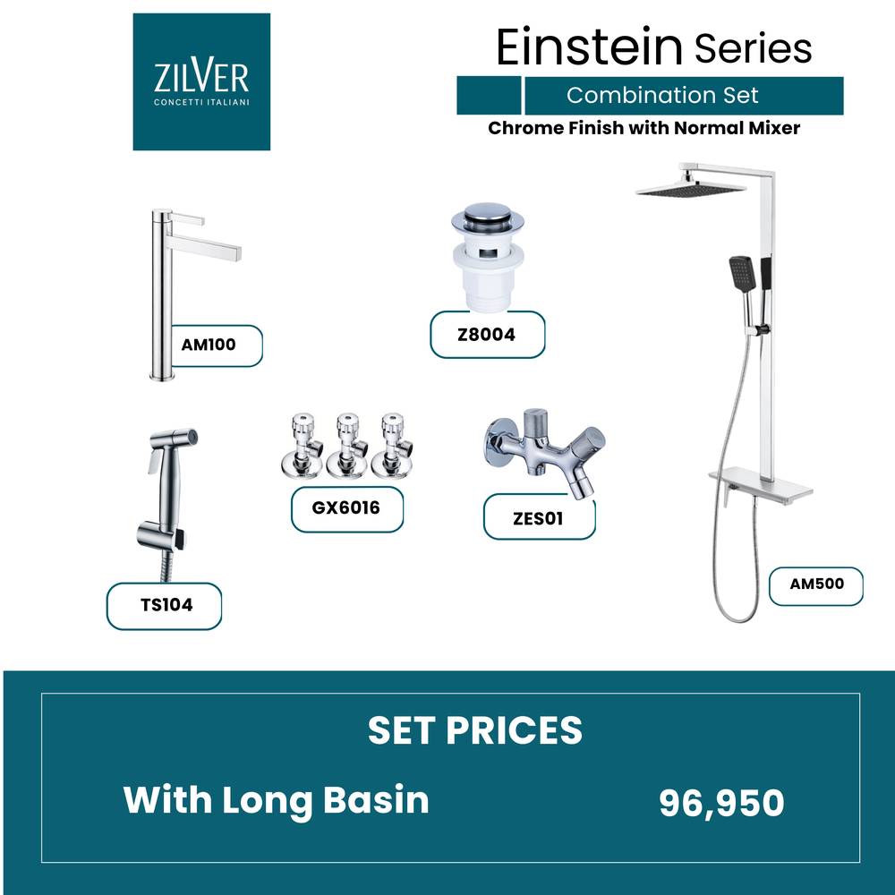 Zilver American Series Bathroom Set ID::AM02