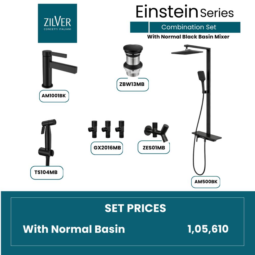 Zilver American Series Bathroom Set ID::AM03