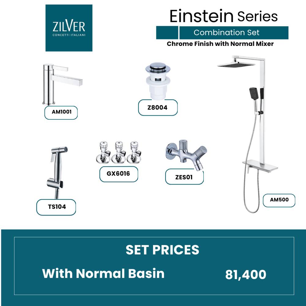 Zilver American Series Bathroom Set (ZEOSB)
