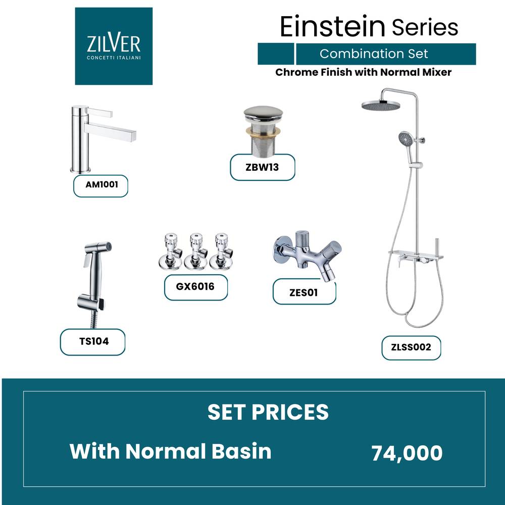 Zilver American Series Bathroom Set (ZEOSB)