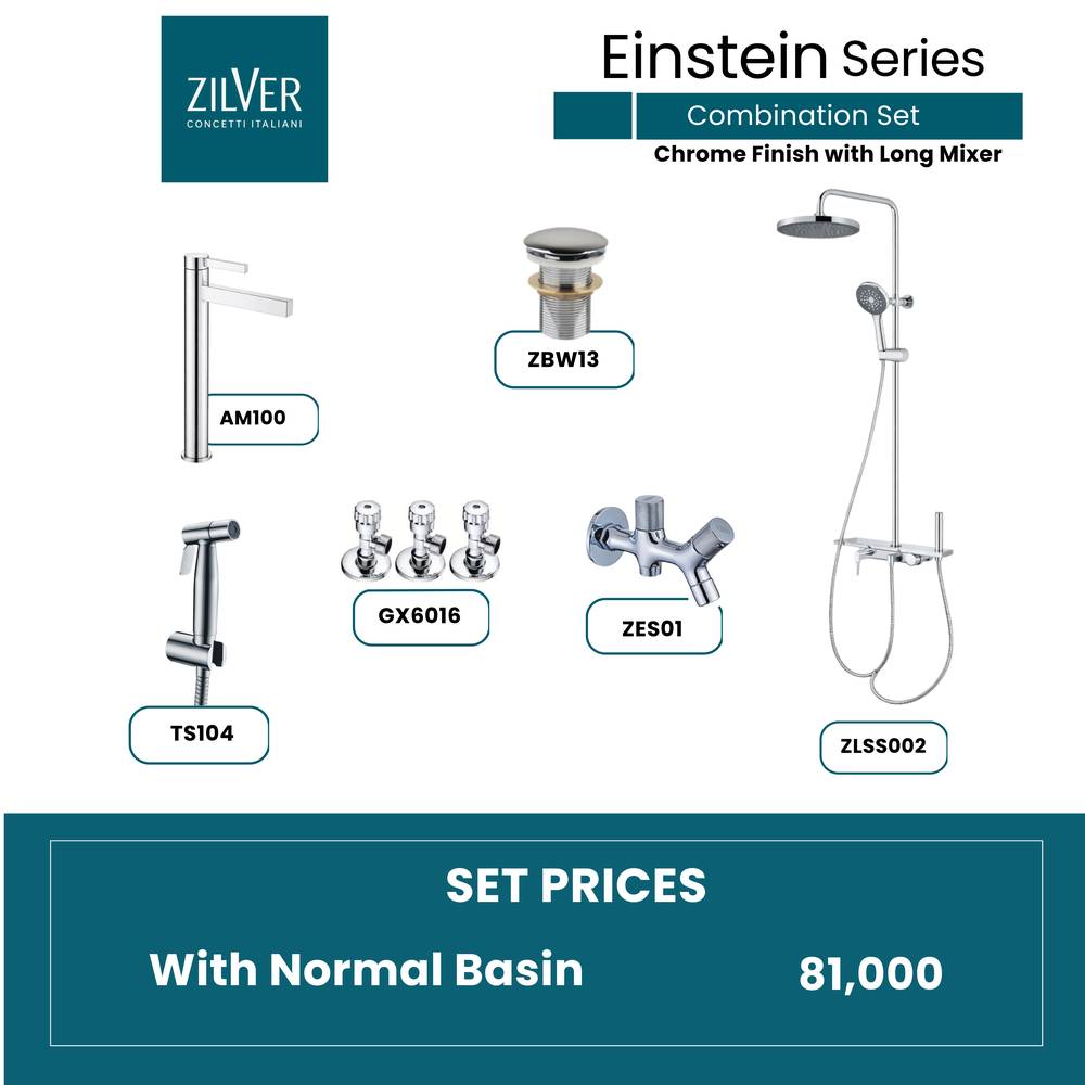 Zilver American Series Bathroom Sets ID::AM06