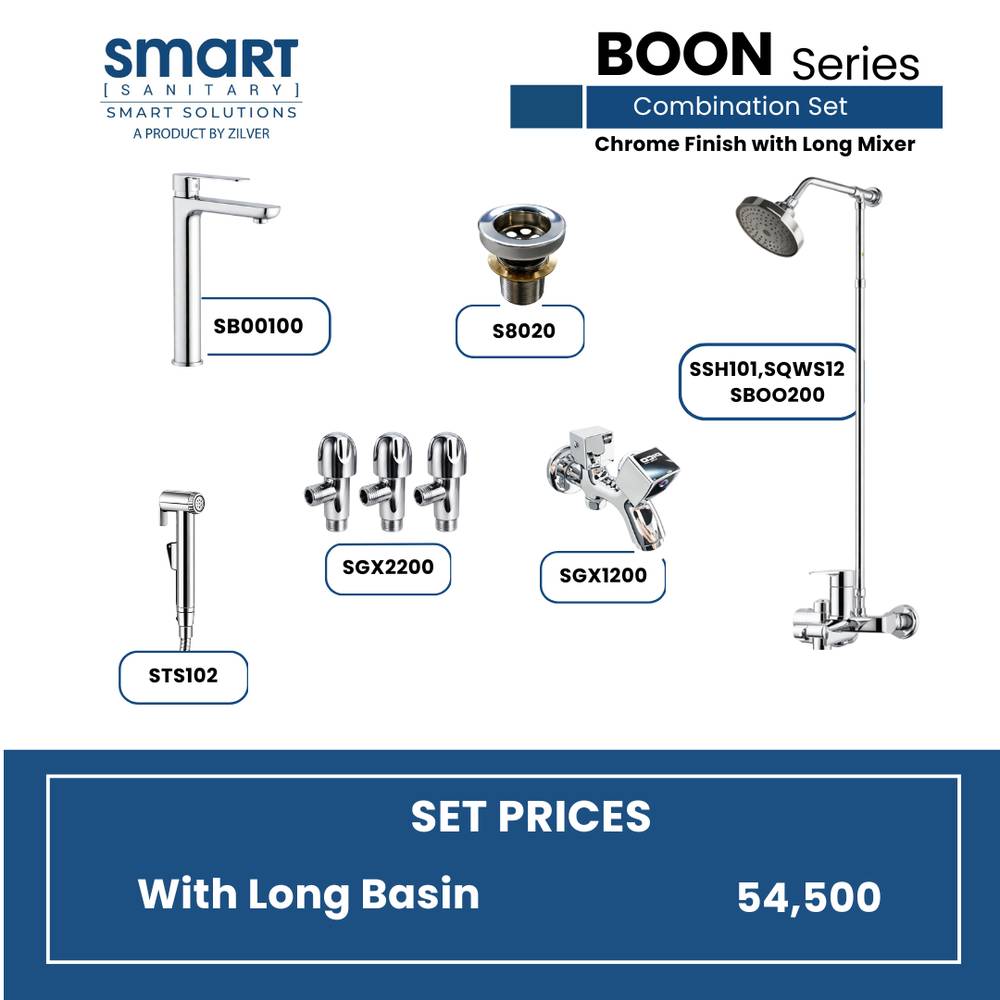 Smart Boon Complete Bathroom Set ID::SBOO22