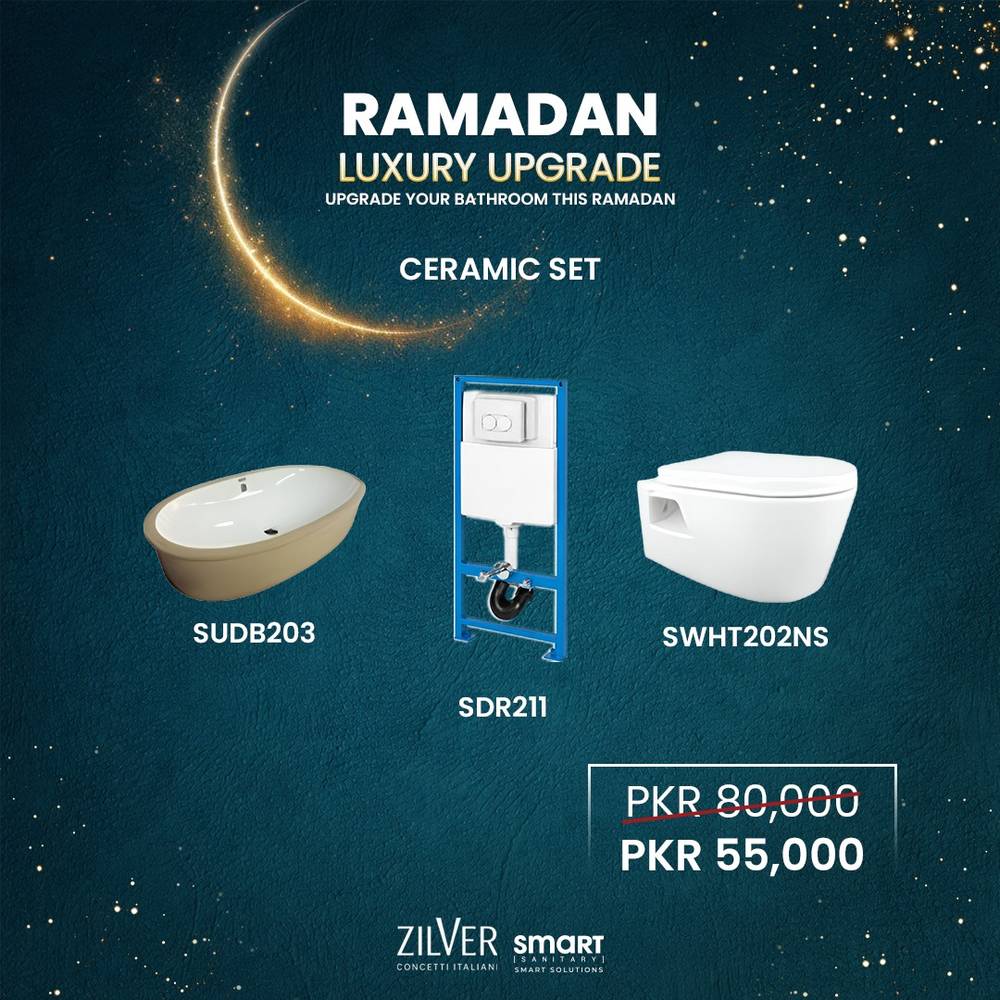 ZILVER RAMADAN CERAMIC SET (ZRCS)