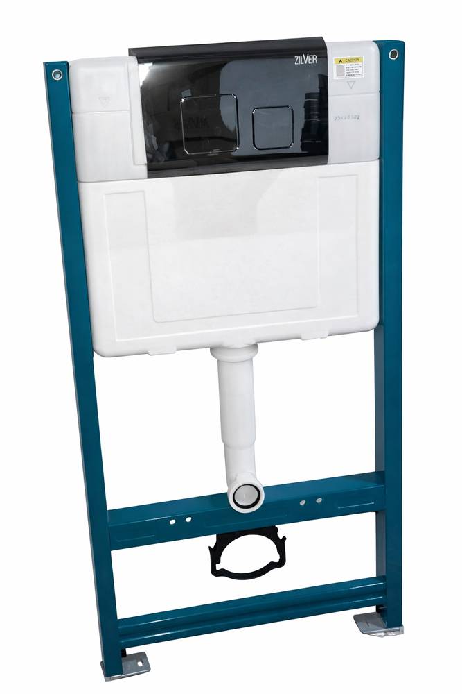 ZILVER CONC CISTERN SLIM  FULL FRAME WITHOUT PLATE  ::ID:: ZDR014